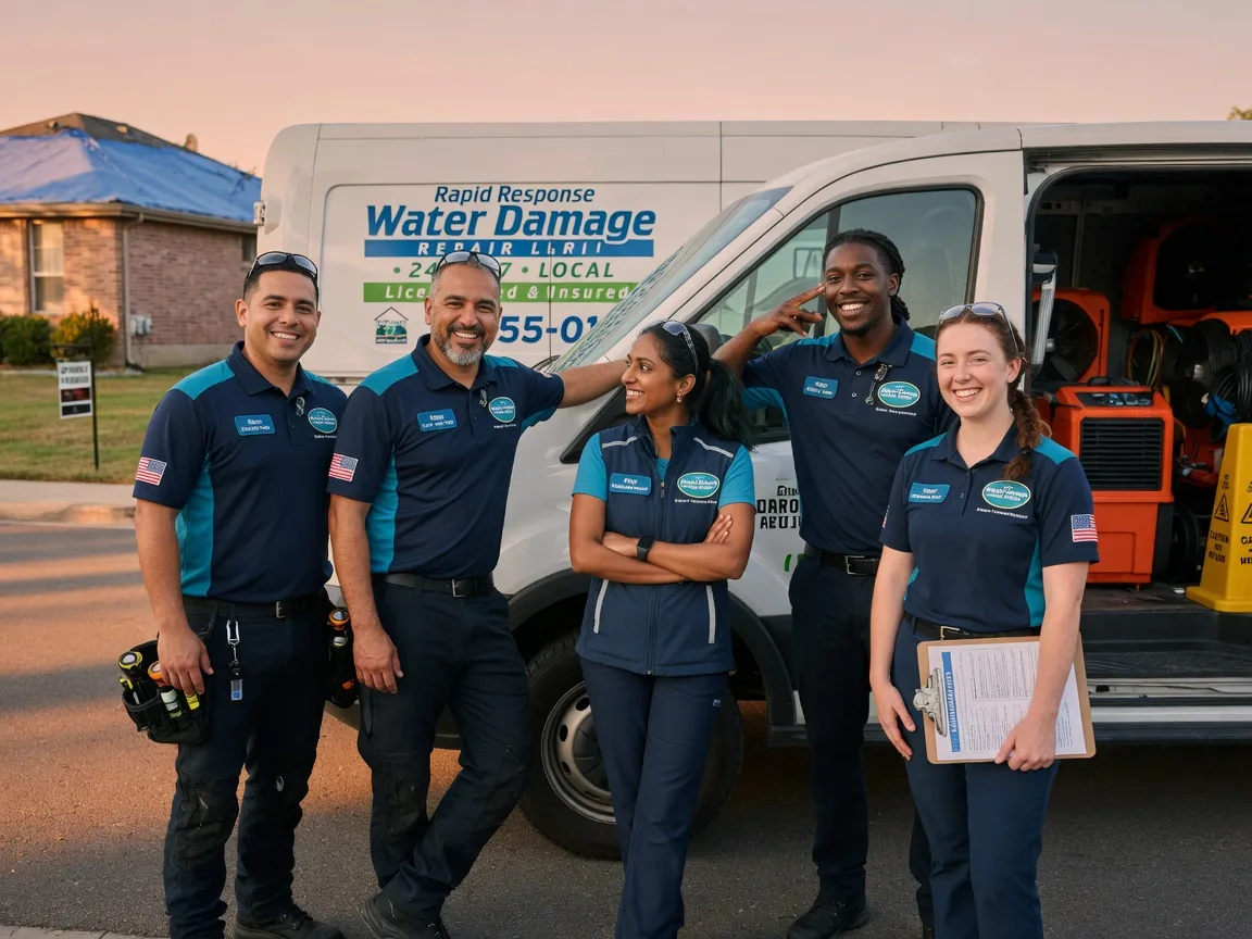 Water Damage Restoration company in Camptonville, CA