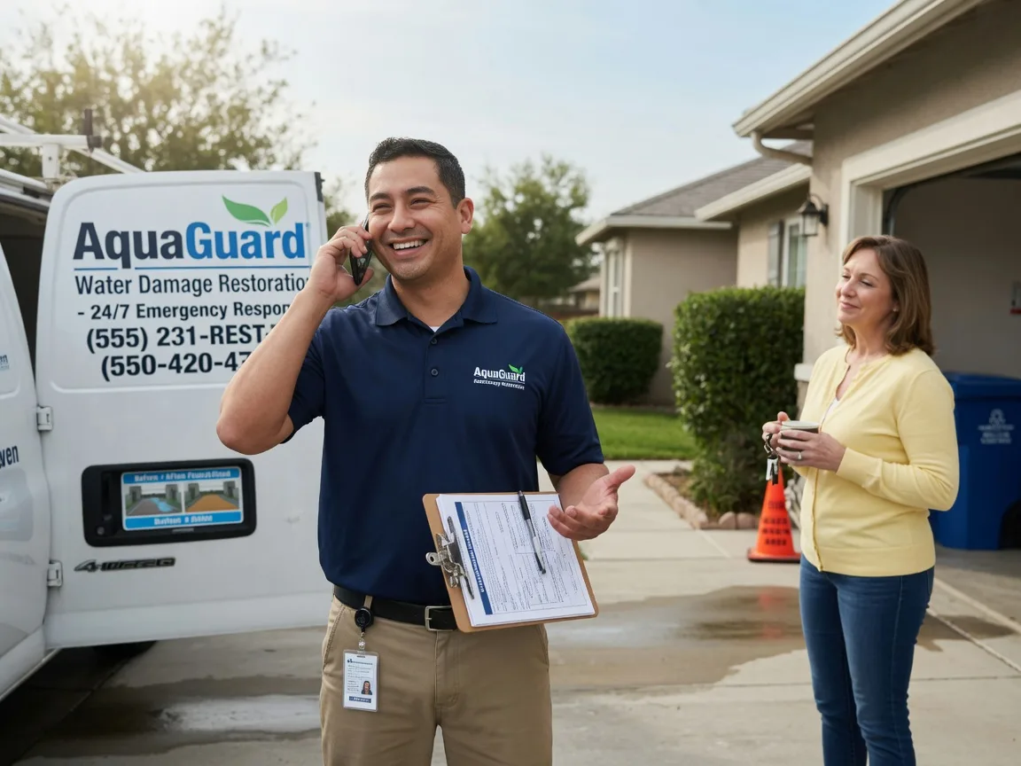 Water Damage Restoration Camptonville, CA FAQs